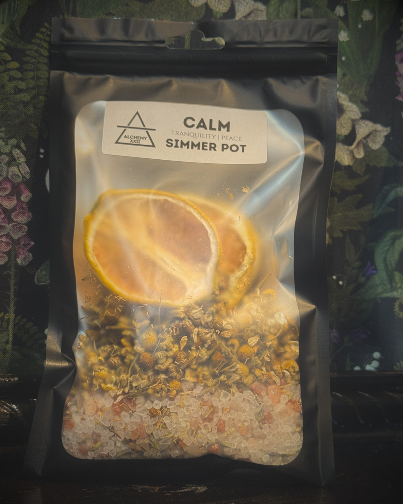 Simmer Spells – Single-Use Ritual Simmer Bags