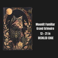 Grand Grimoire Preorder | Oversized Handmade Leather Grimoires
