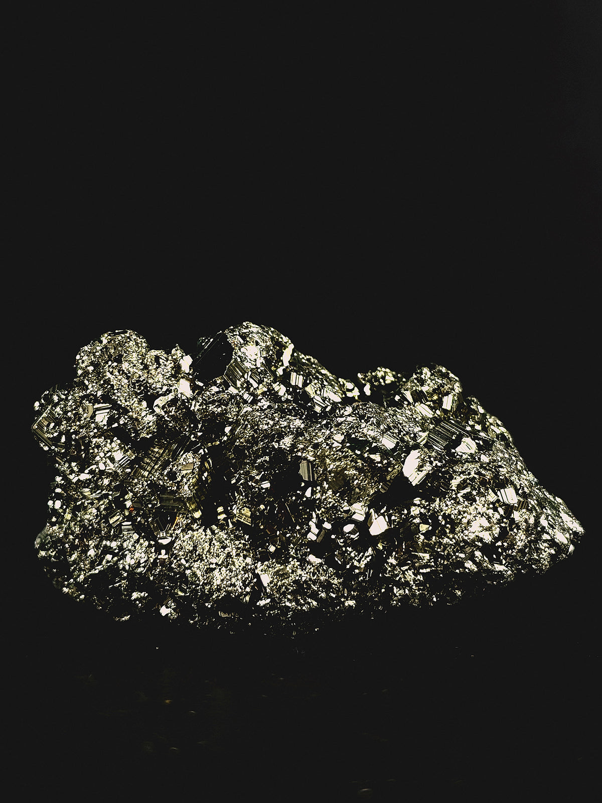 High Quality Pyrite Cluster