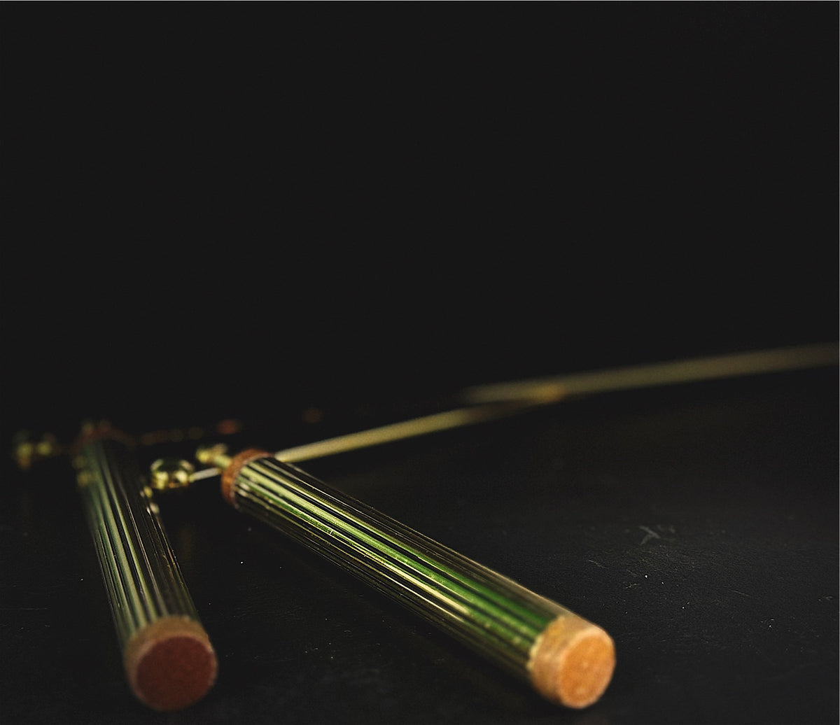 Brass Divining Rods – Precision Dowsing for Magick, Energy, and Intuition