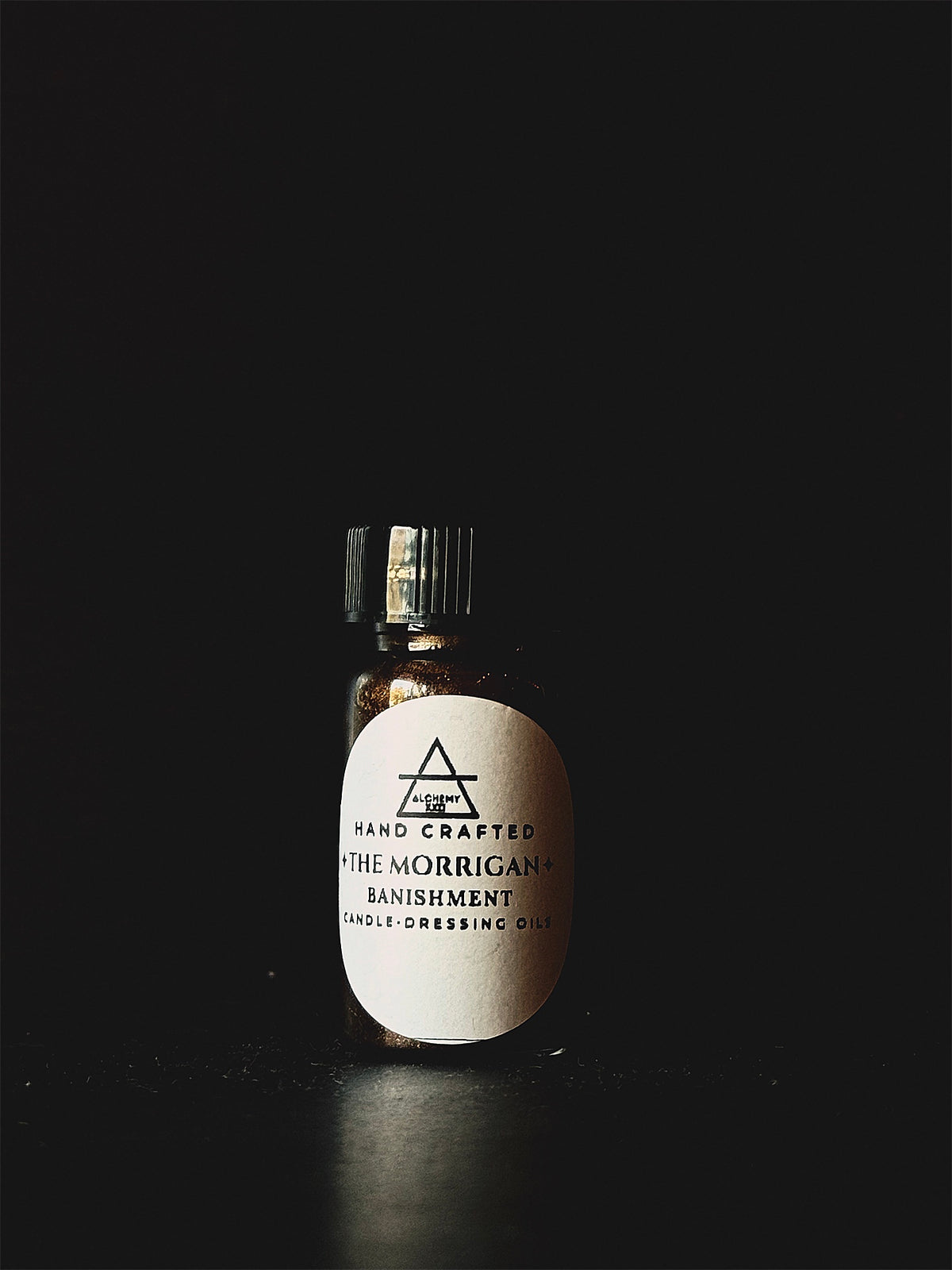 THE MORRIGAN – Banishment Candle Dressing Oil