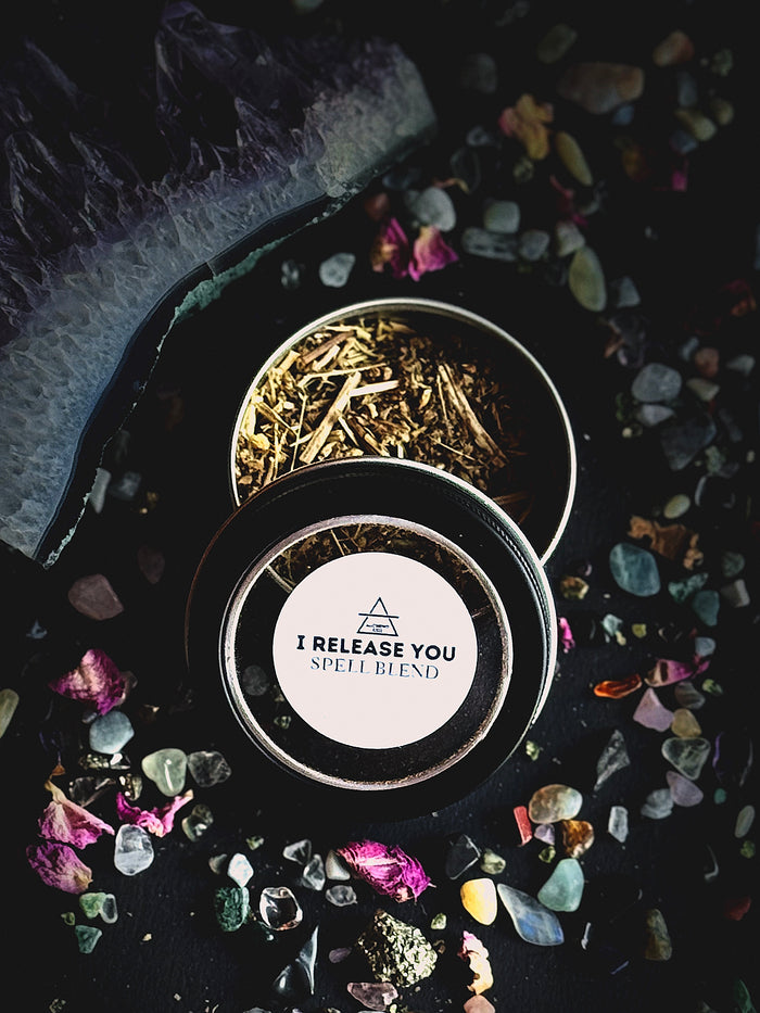 I RELEASE YOU - Herbal Spell Blend
