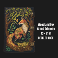 Grand Grimoire Preorder | Oversized Handmade Leather Grimoires