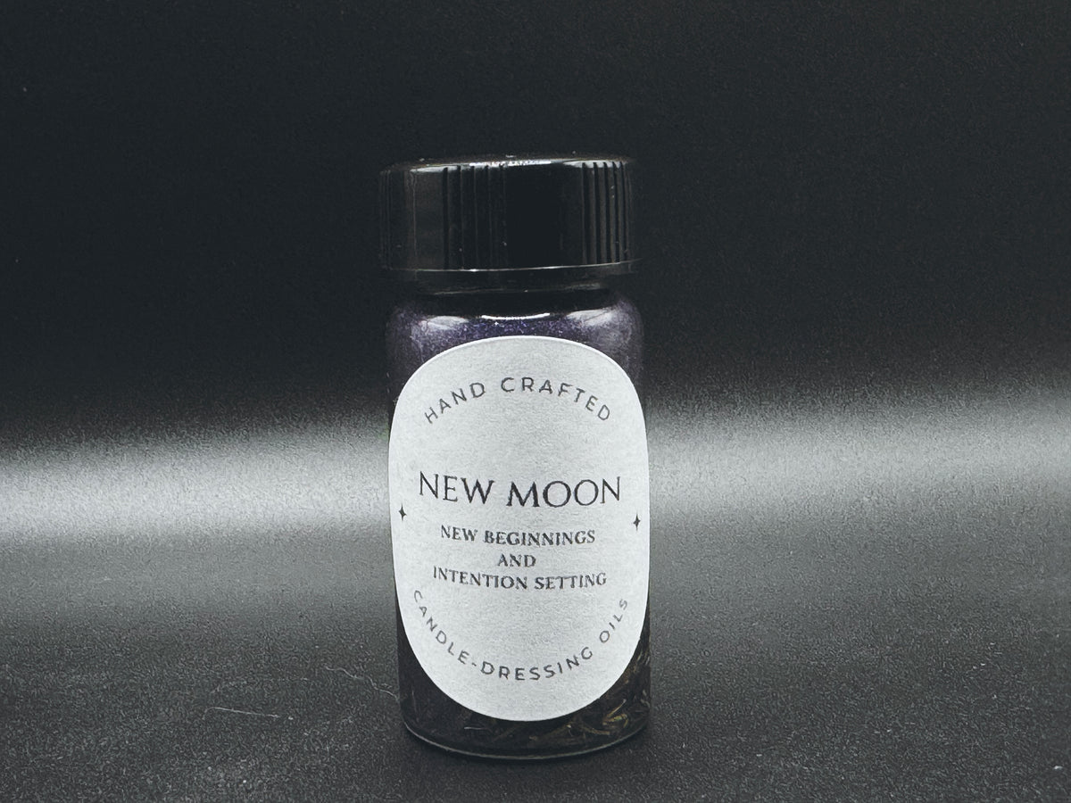 New Moon - Candle Dressing Oil