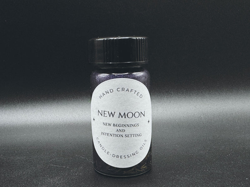 New Moon - Candle Dressing Oil
