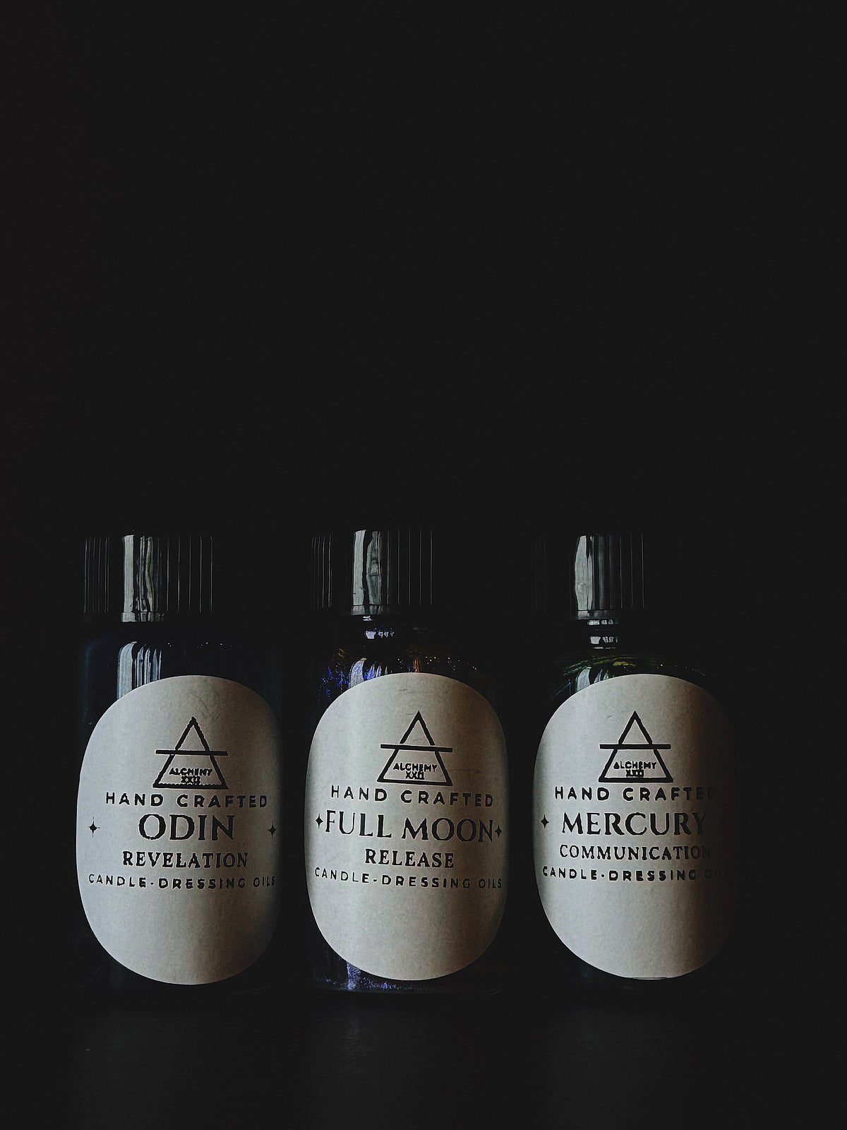 CLARITY + INTUITION – Candle Dressing Set