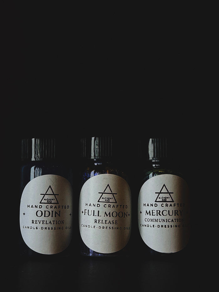 CLARITY + INTUITION – Candle Dressing Set