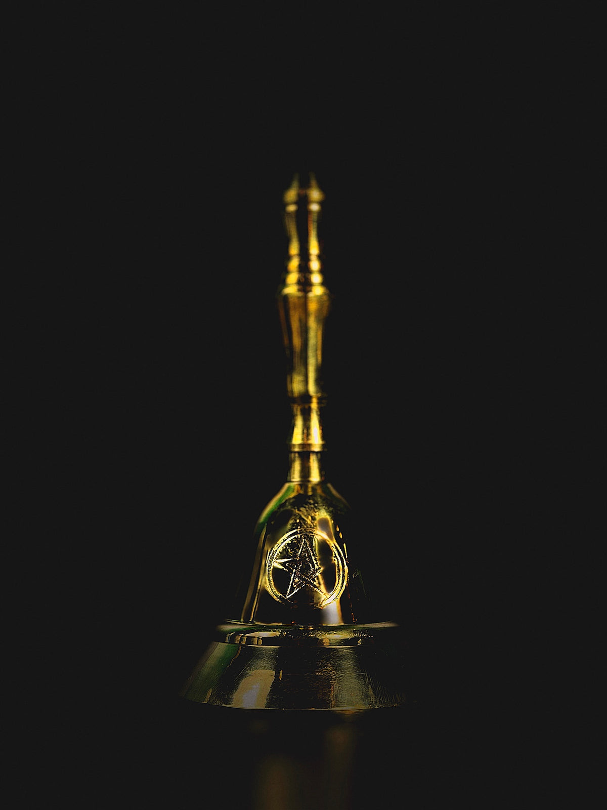 Pentacle Ritual Bell