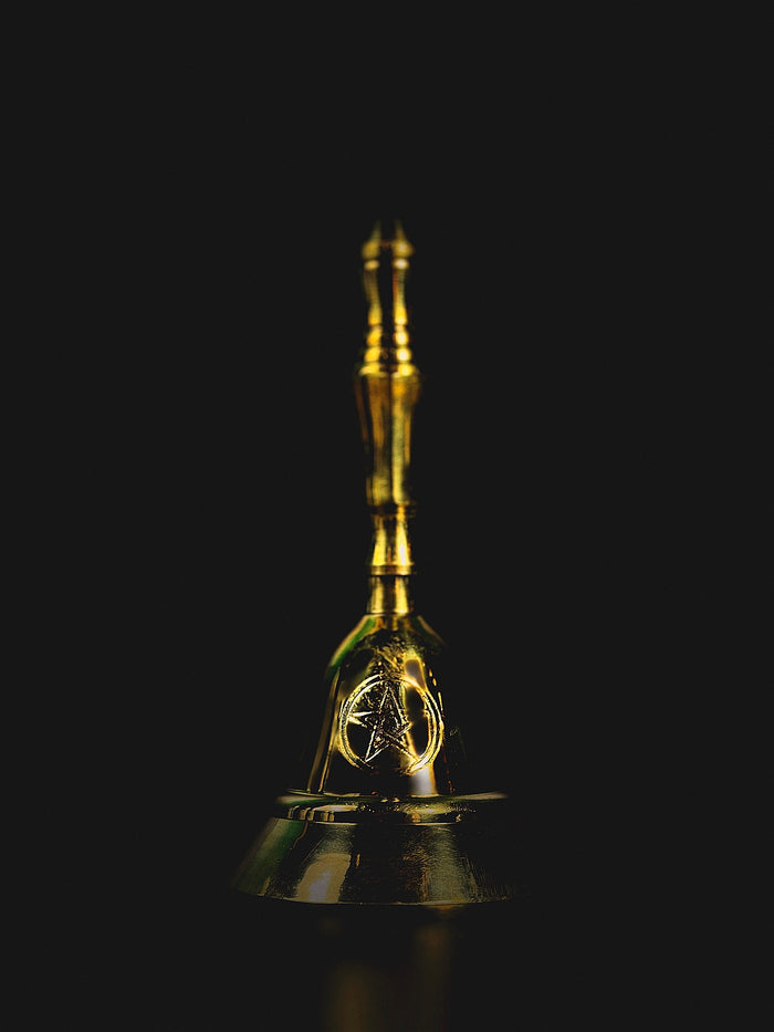 Pentacle Ritual Bell