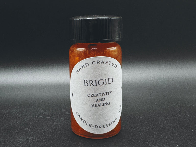 Brigid - Candle Dressing Oil