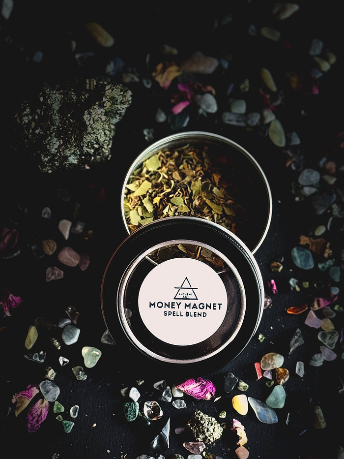 MONEY MAGNET - Herbal Spell Blend