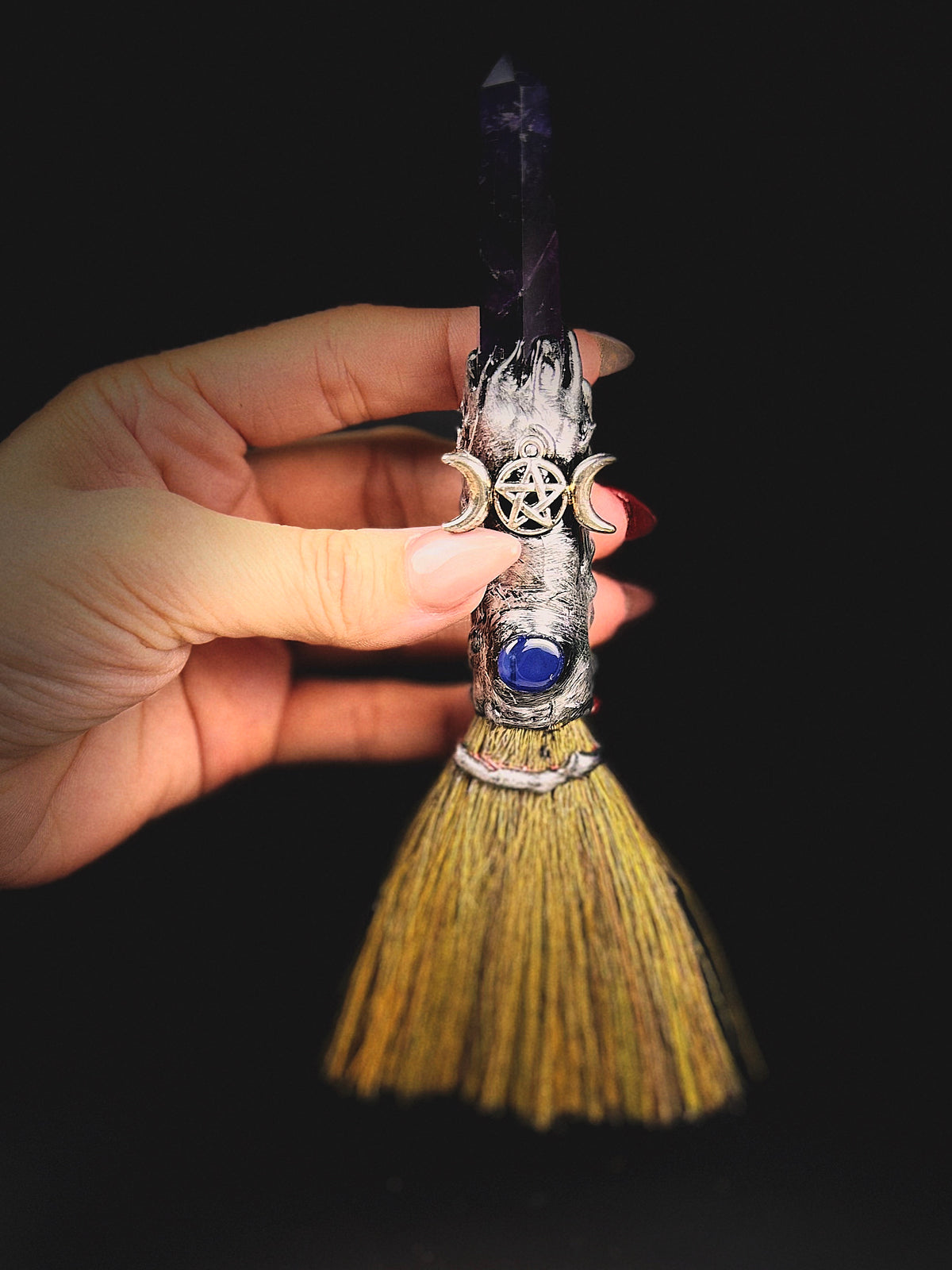 Crystal Mini Besom