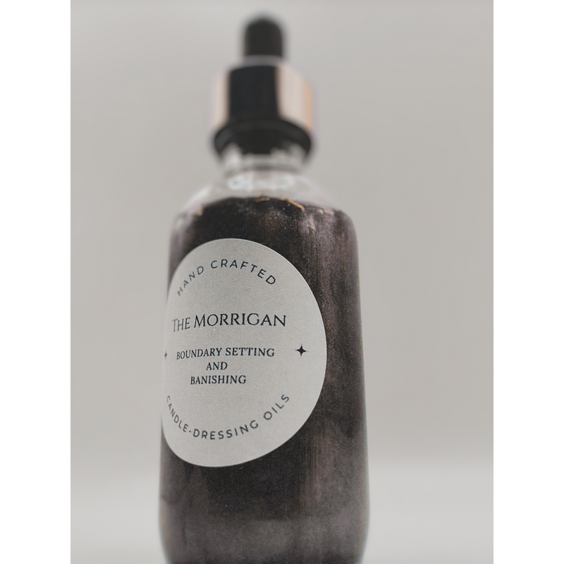 The Morrigan - Candle Dressing Oil