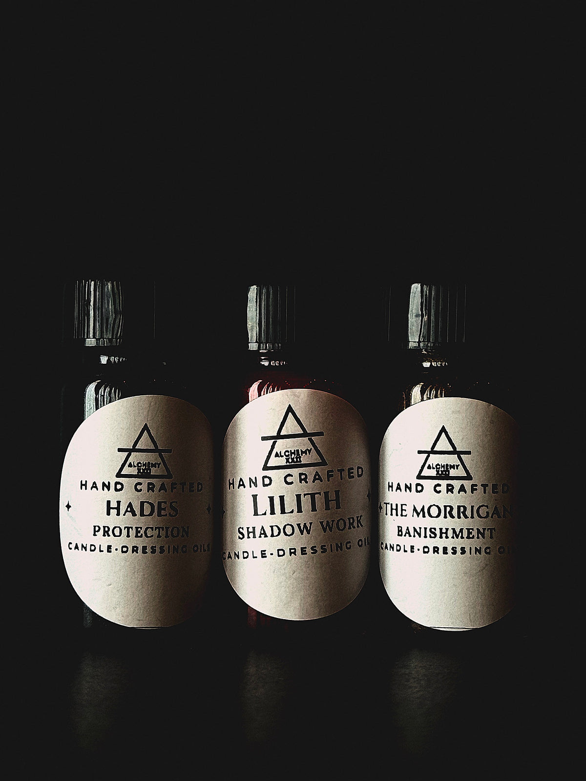 SHADOW & PROTECTION - Candle Dressing Set