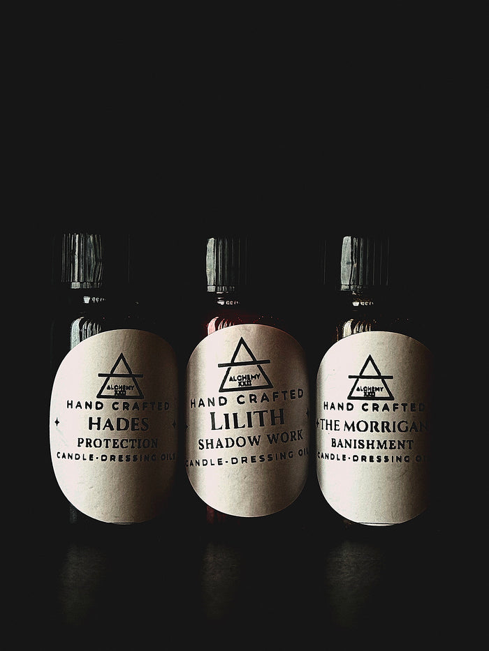 SHADOW & PROTECTION - Candle Dressing Set