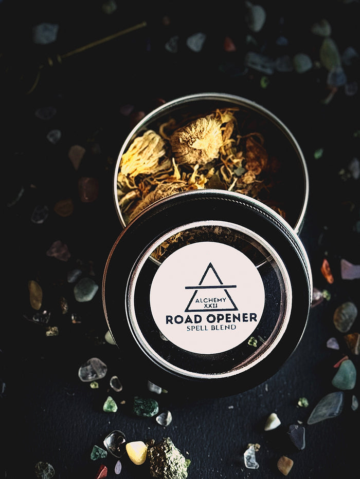 ROAD OPENER - Herbal Spell Blend