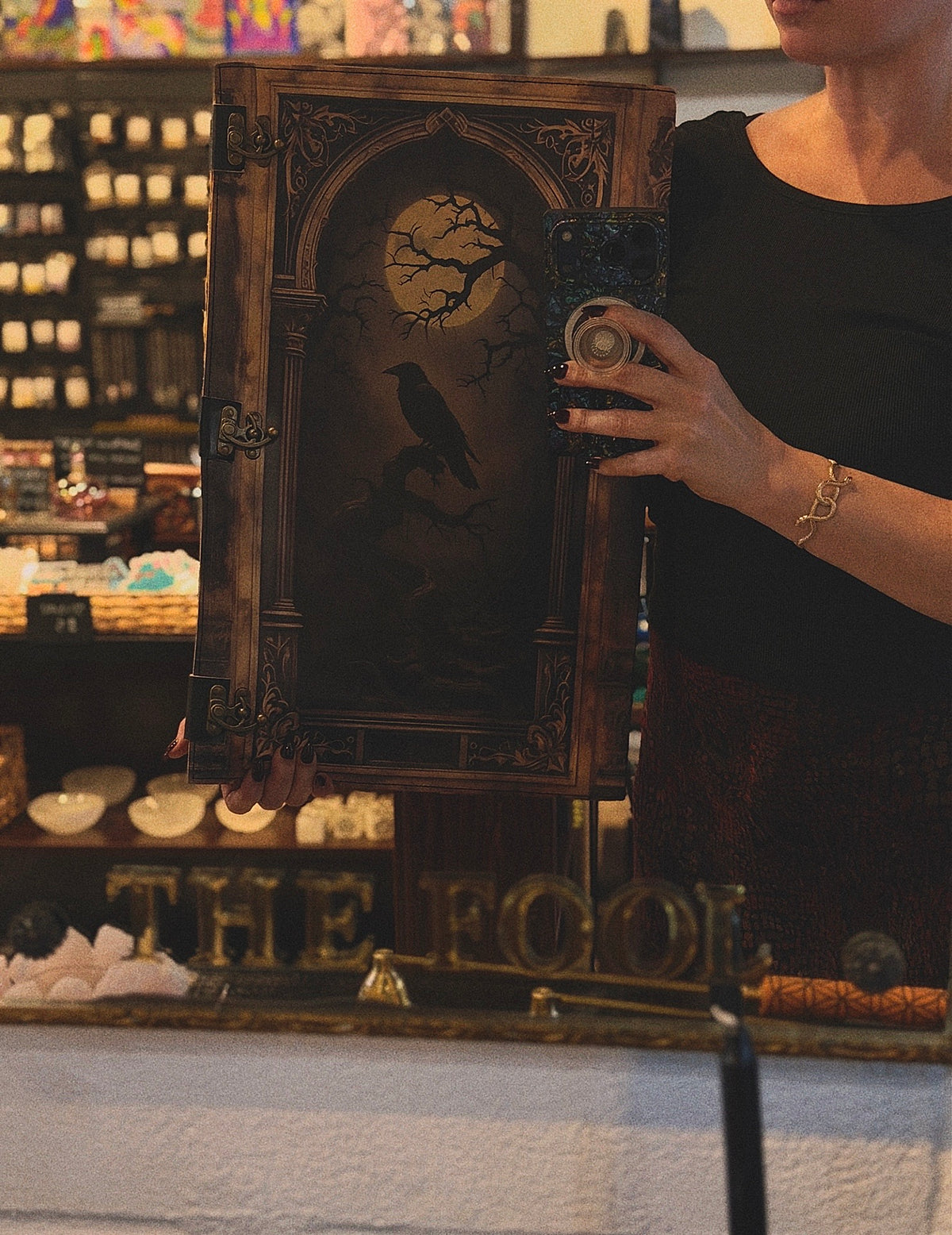 Grand Grimoire Preorder | Oversized Handmade Leather Grimoires