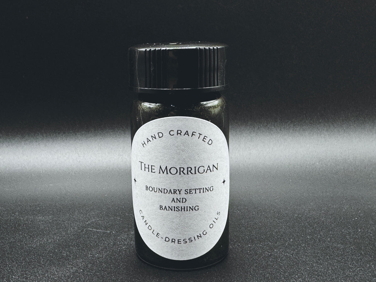 The Morrigan - Candle Dressing Oil