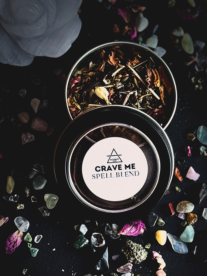 CRAVE ME - Herbal Spell Blend