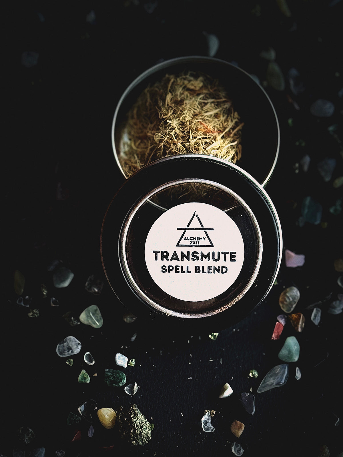 TRANSMUTE - Herbal Spell Blend