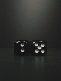 Obsidian Dice Set