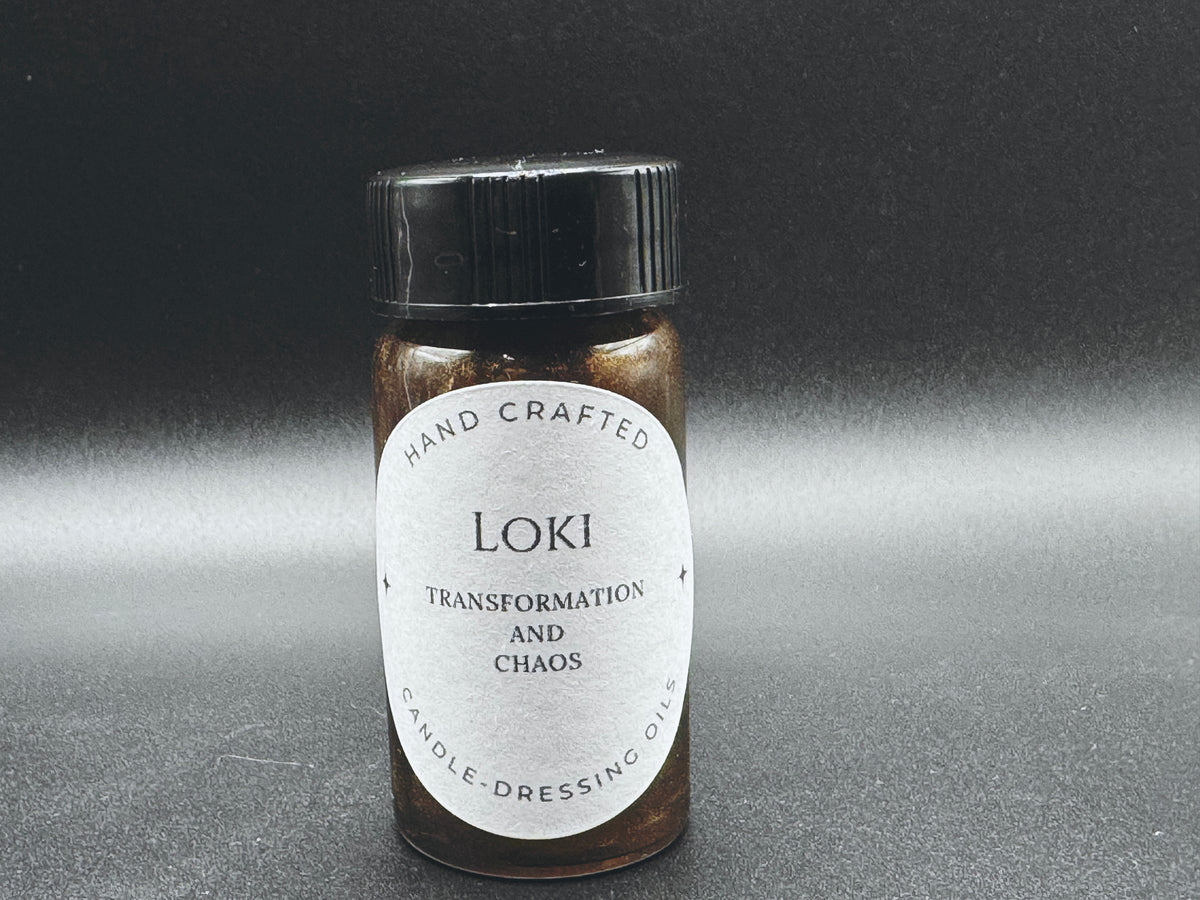 Loki - Candle Dressing Oil