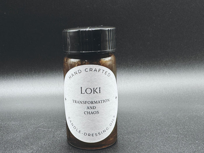 Loki - Candle Dressing Oil
