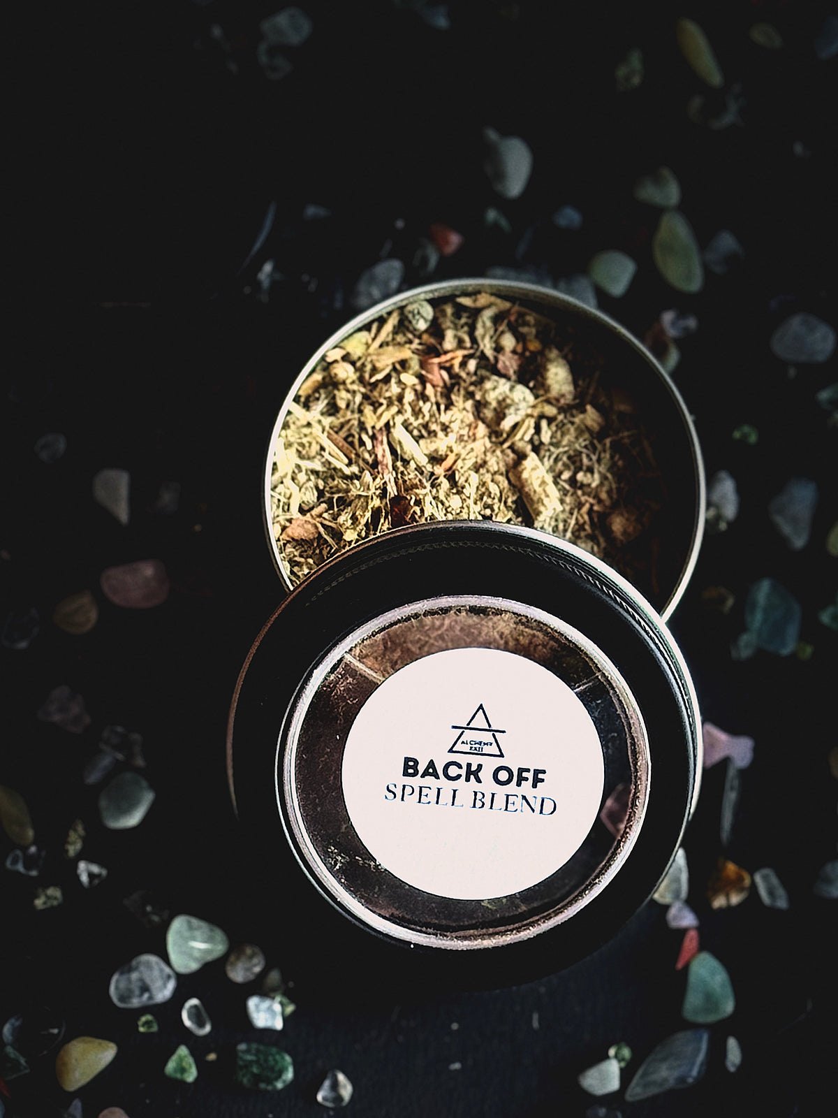 BACK OFF - Herbal Spell Blend