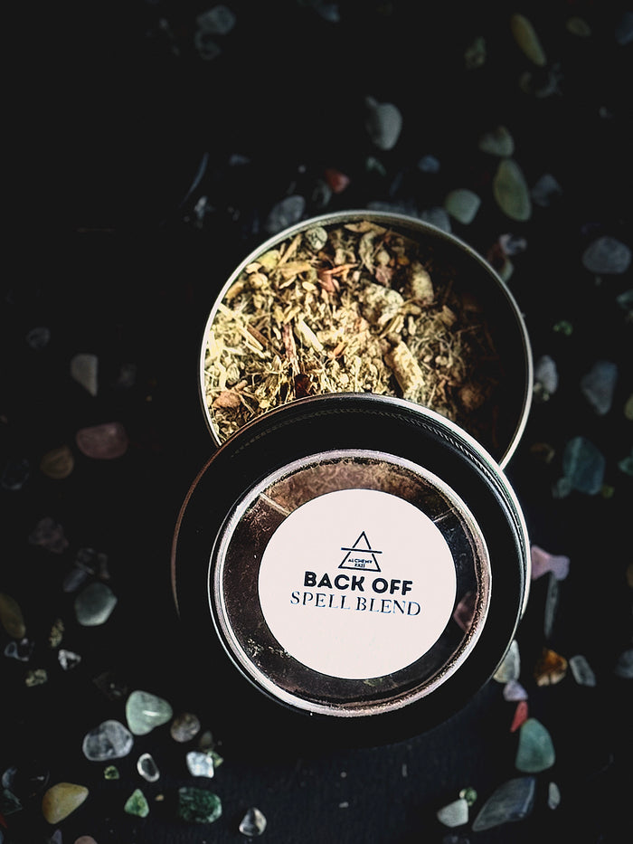 BACK OFF - Herbal Spell Blend
