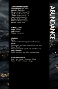 AlchemyXXII Intention Grimoire – Expanded Print Edition