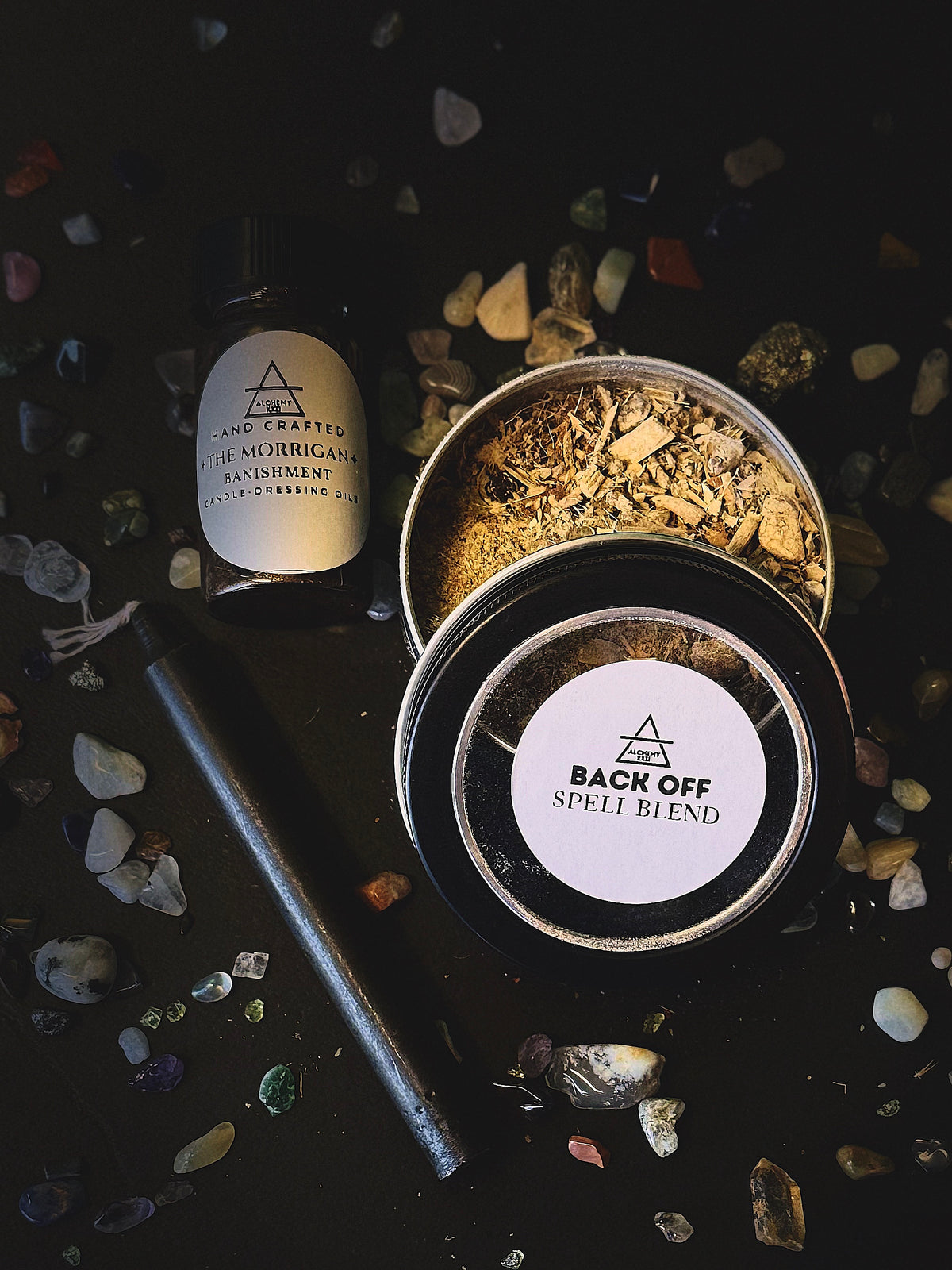 BACK OFF - Spell Kit