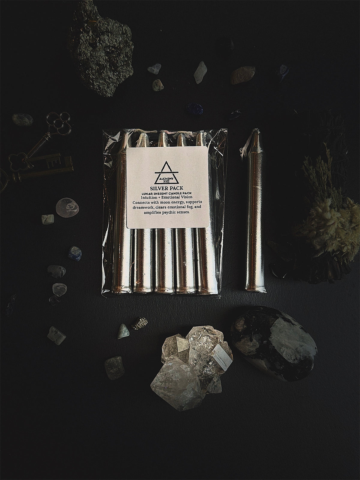 SILVER PACK — Lunar Insight Candle Pack (5-Pack)
