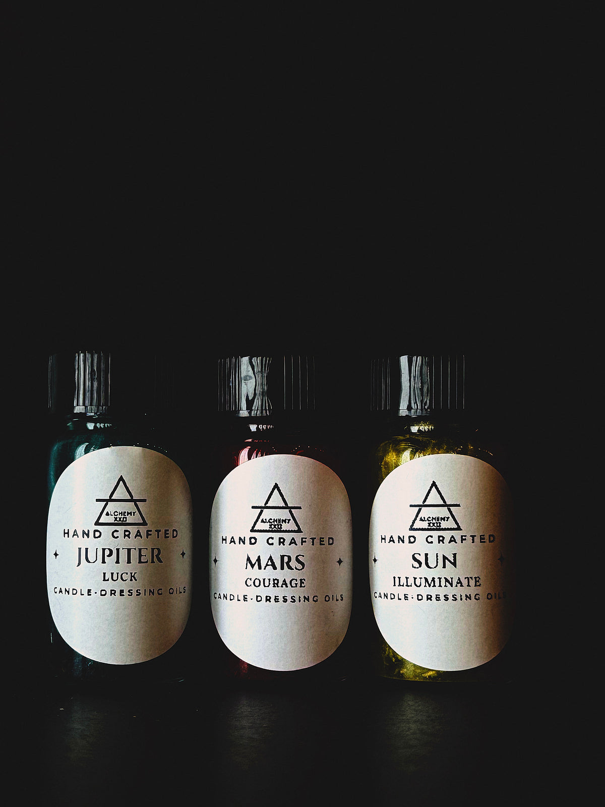 WEALTH + OPPORTUNITY - Candle Dressing Set