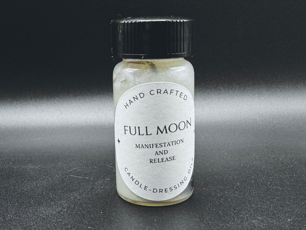 Full Moon - Candle Dressing Oil