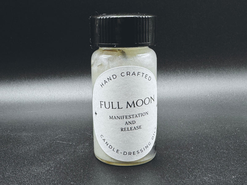 Full Moon - Candle Dressing Oil