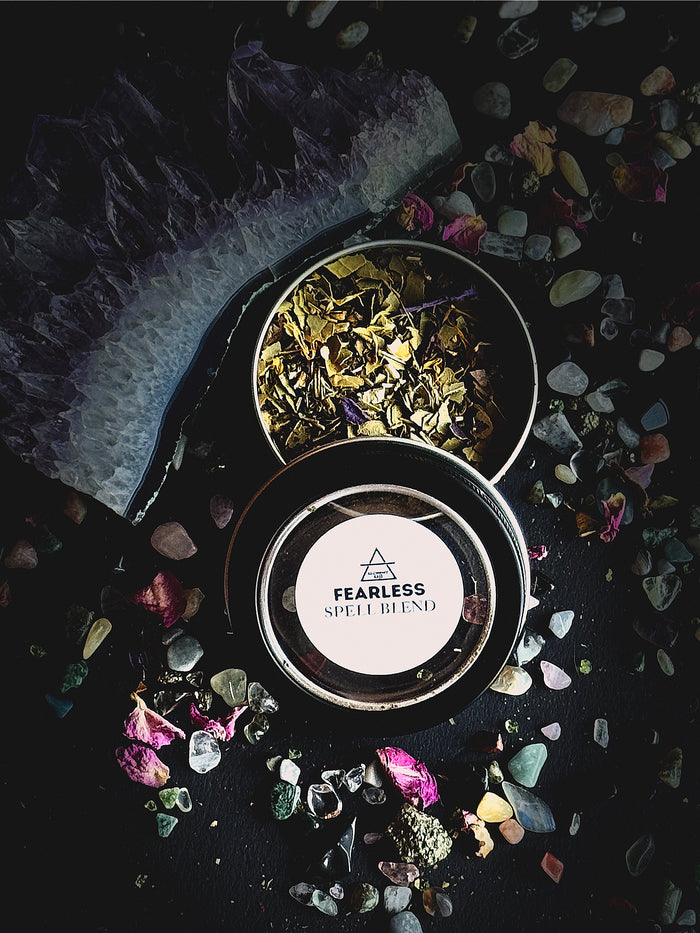 FEARLESS - Herbal Spell Blend