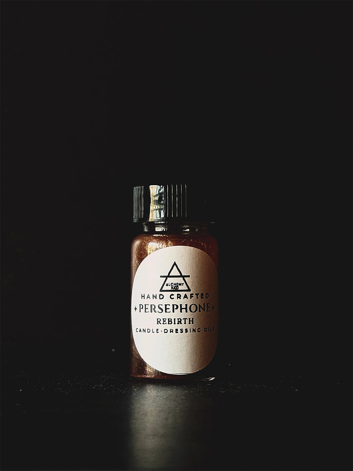PERSEPHONE – Rebirth Candle Dressing Oil