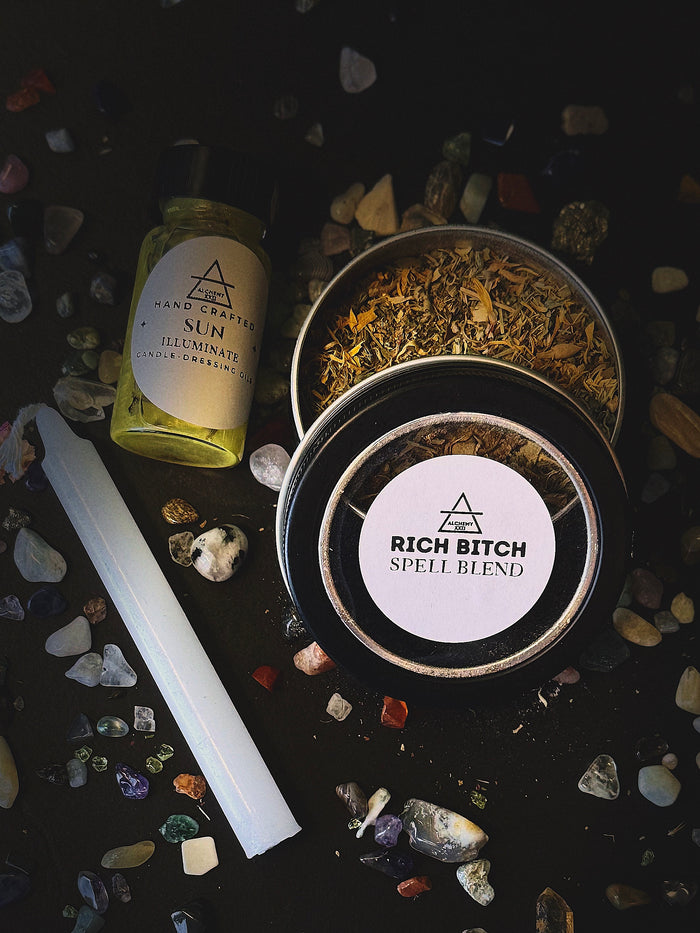 RICH BITCH - Spell Kit