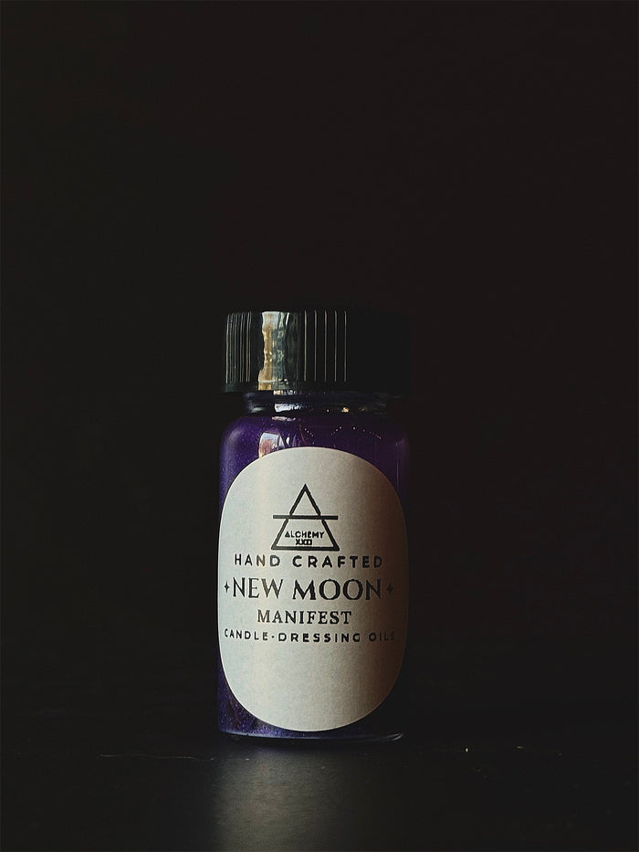 NEW MOON – Manifest Candle Dressing Oil