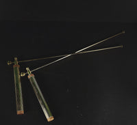 Brass Divining Rods – Precision Dowsing for Magick, Energy, and Intuition