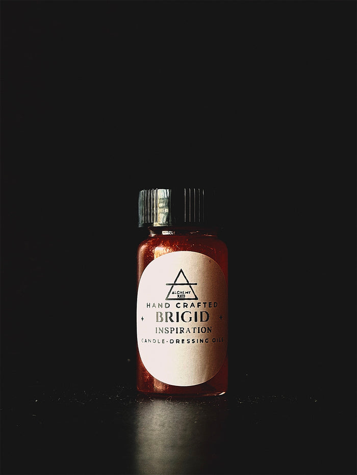 BRIGID – Inspiration Candle Dressing Oil