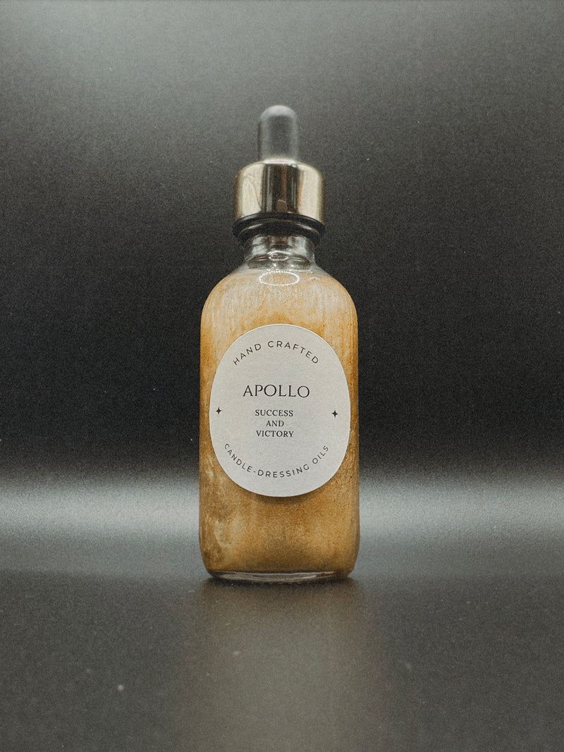 Apollo - Candle Dressing Oil