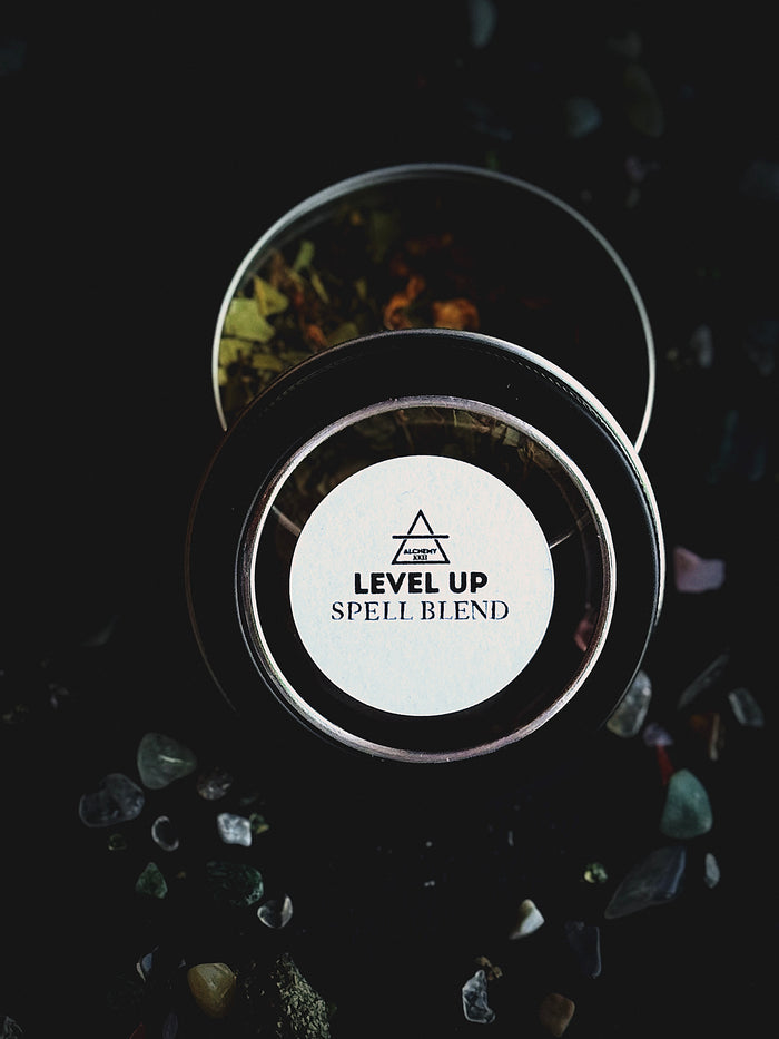 LEVEL UP - Herbal Spell Blend
