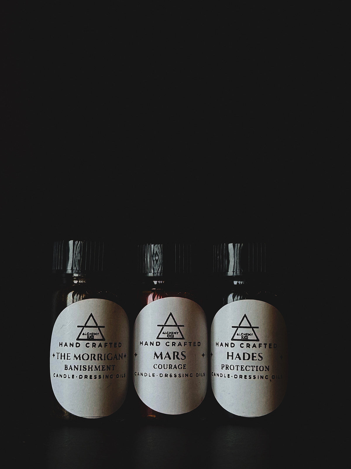 WARRIOR WITCH – Candle Dressing Set