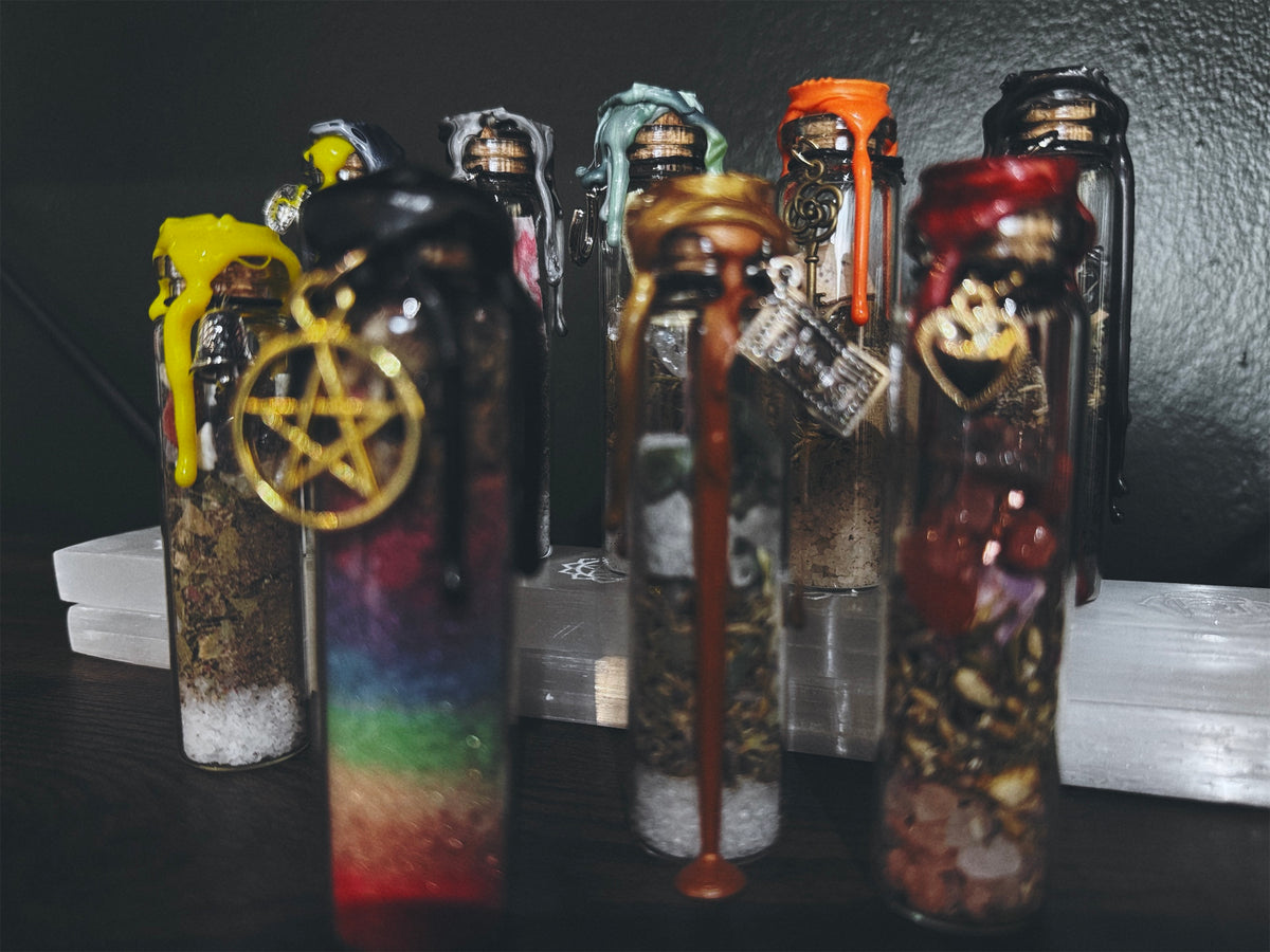 Intention Spell Jar – Handcrafted at AlchemyXXII