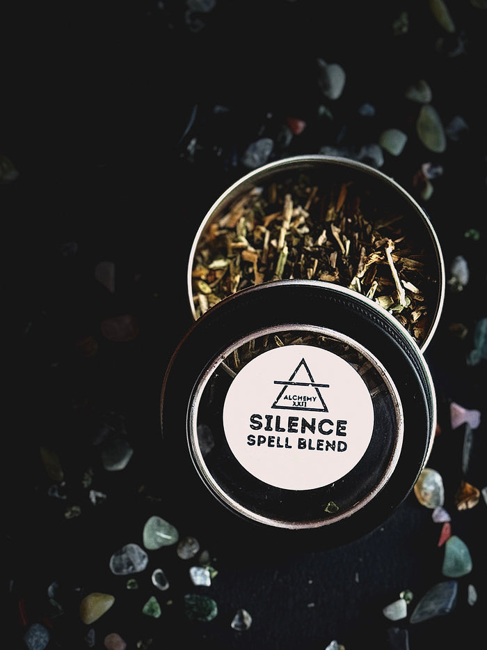 SILENCE - Herbal Spell Blend