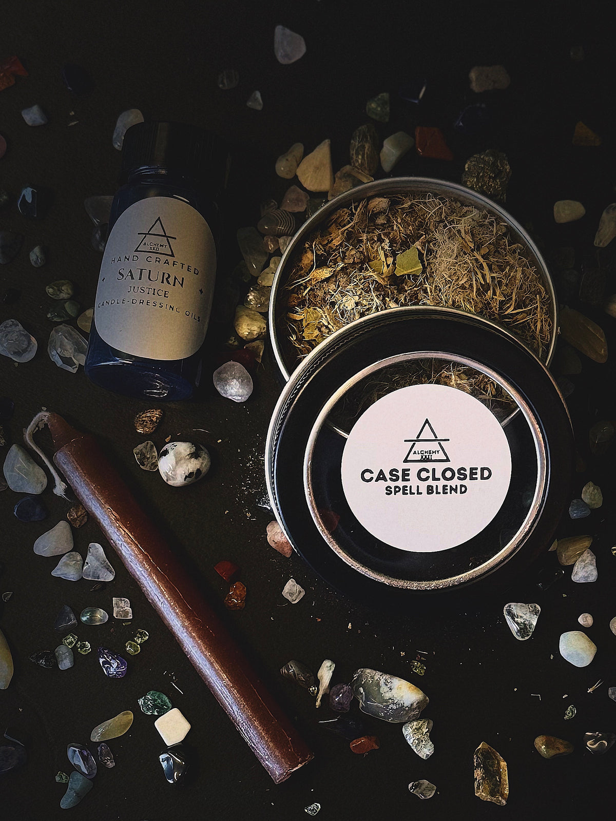 CASE CLOSED - Spell Kit