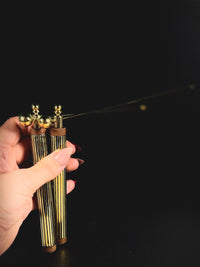 Brass Divining Rods – Precision Dowsing for Magick, Energy, and Intuition