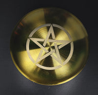 Brass Pentacle Tray