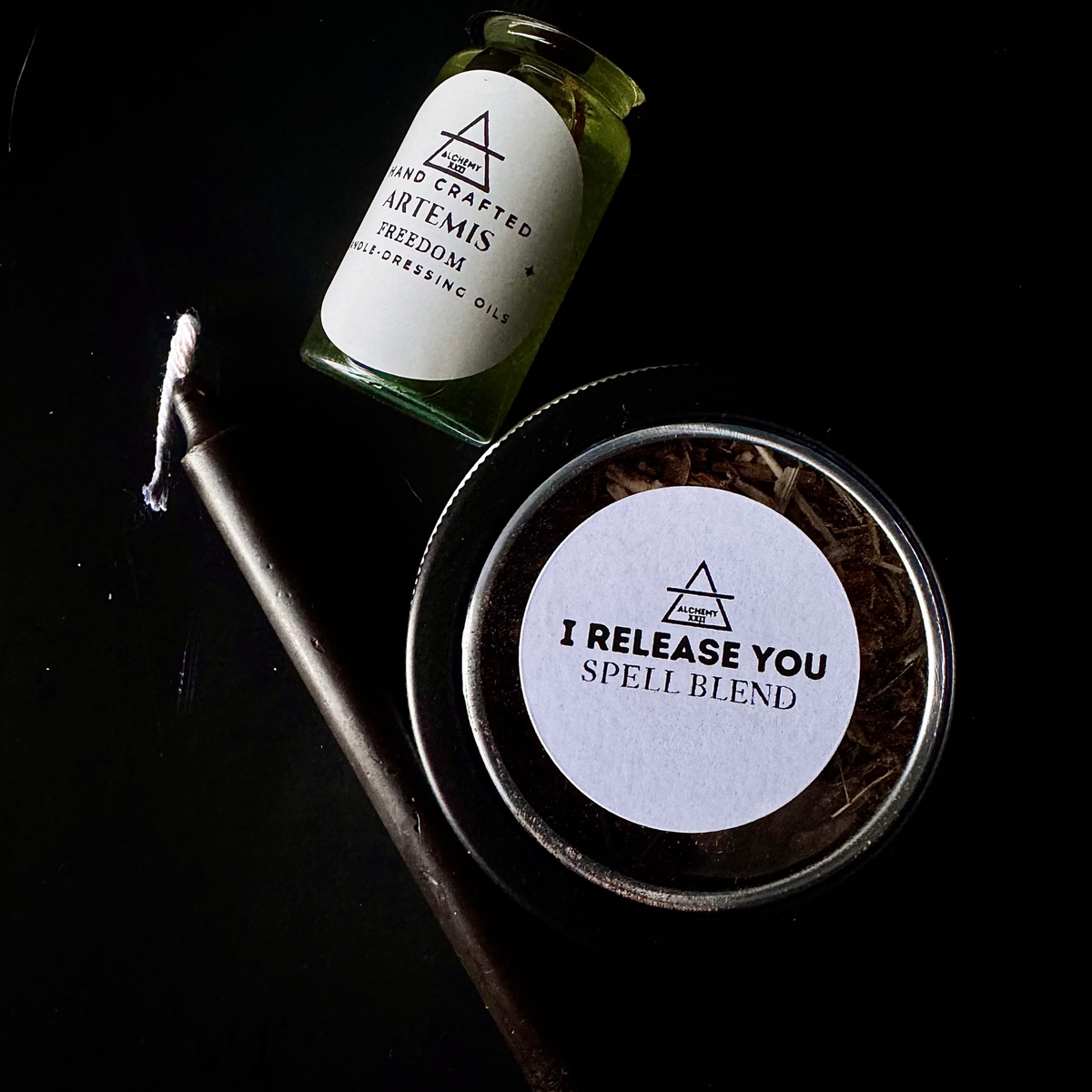 FREEDOM FOUND - Spell Kit